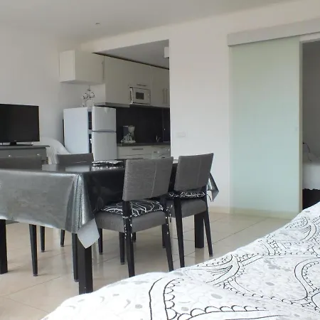 Apartment Encantador De 1 Con Piscina Y Jardin En Santa-margarita - Es-204-24