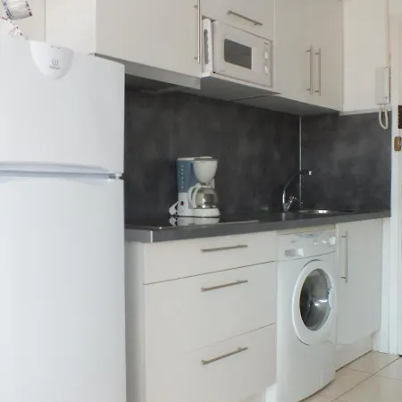 Encantador De 1 Con Piscina Y Jardin En Santa-margarita - Es-204-24 Apartment *