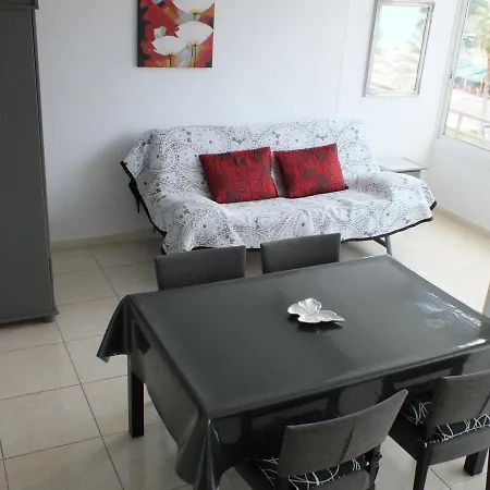 Encantador De 1 Con Piscina Y Jardin En Santa-margarita - Es-204-24 Apartment